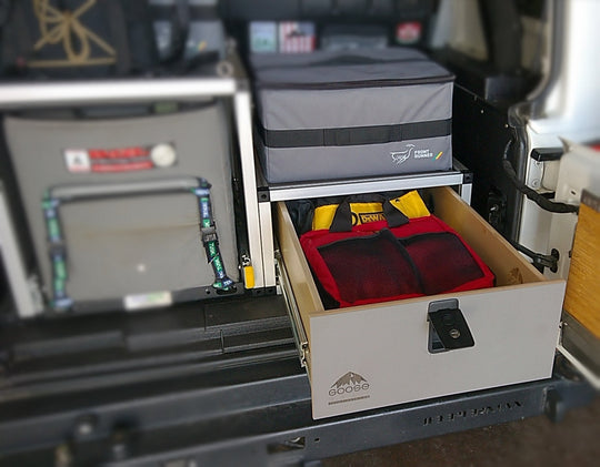 Toyota Sequoia 2008-2022 2nd Gen. - Single Drawer Module - 30 3/16" Wide x 30" Deep - Premium Drawers by Xtreme Canopies