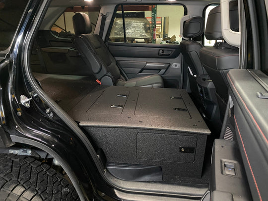 Toyota - Sequoia - 2023-Present - 3rd Gen - Explore Series - Seat Delete Plate System - Stealth Sleep Package - Premium Packages by Xtreme Canopies