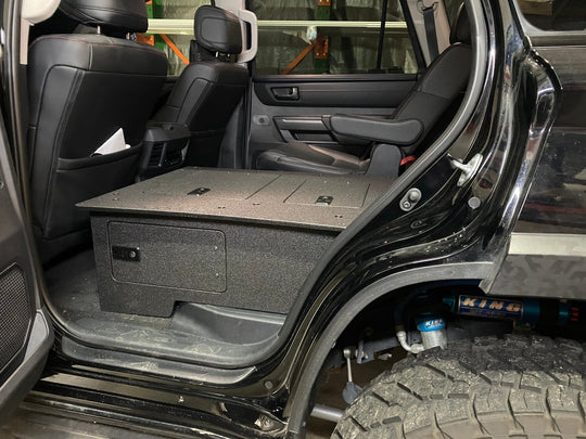Toyota - Sequoia - 2023-Present - 3rd Gen - Explore Series - Seat Delete Plate System - Stealth Sleep Package - Premium Packages by Xtreme Canopies