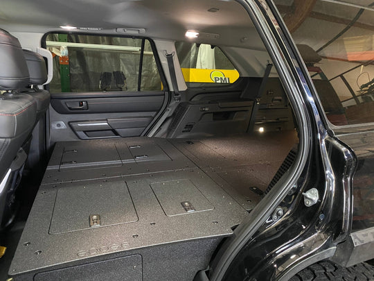 Toyota - Sequoia - 2023-Present - 3rd Gen - Explore Series - Seat Delete Plate System - Stealth Sleep Package - Premium Packages by Xtreme Canopies