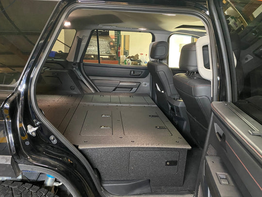 Toyota - Sequoia - 2023-Present - 3rd Gen - Explore Series - Seat Delete Plate System - Stealth Sleep Package - Premium Packages by Xtreme Canopies