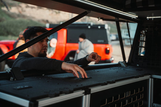 Toyota Tacoma - 2016-2023 - 3rd Gen - 6’ Bed - Explore Series - UltraLite - GFC - Premium Camper by Xtreme Canopies