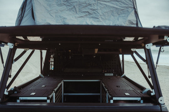 Toyota Tacoma - 2005-2015 - 2nd Gen - 6’ Bed - Explore Series - UltraLite - GFC - Premium Camper by Xtreme Canopies