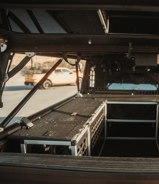 Toyota Tacoma - 2005-2015 - 2nd Gen - 6’ Bed - Explore Series - UltraLite - GFC - Premium Camper by Xtreme Canopies