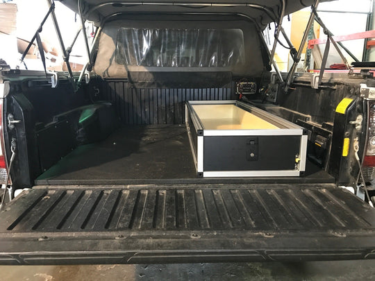 Toyota Tacoma 2005-2023 2nd and 3rd Gen. - Truck Bed Single Drawer Module - Premium Drawers by Xtreme Canopies