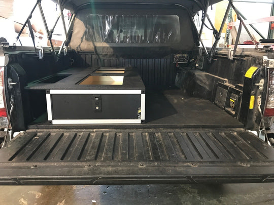 Toyota Tacoma 2005-2023 2nd and 3rd Gen. - Truck Bed Single Drawer Module - Premium Drawers by Xtreme Canopies