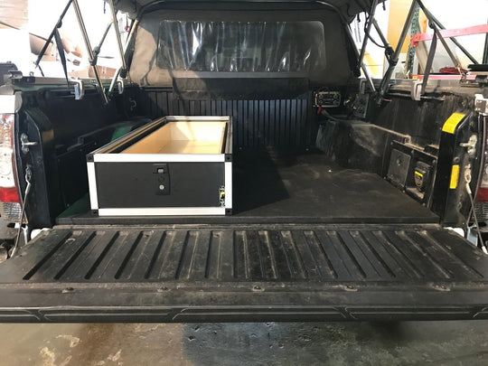 Toyota Tacoma 2005-2023 2nd and 3rd Gen. - Truck Bed Single Drawer Module - Premium Drawers by Xtreme Canopies