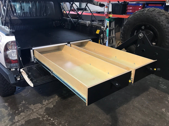 Toyota Tacoma 2005-2023 2nd and 3rd Gen. - Truck Bed Single Drawer Module - Premium Drawers by Xtreme Canopies