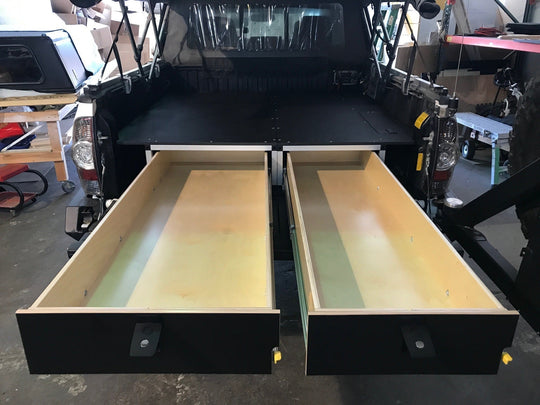 Toyota Tacoma 2005-2023 2nd and 3rd Gen. - Truck Bed Single Drawer Module - Premium Drawers by Xtreme Canopies