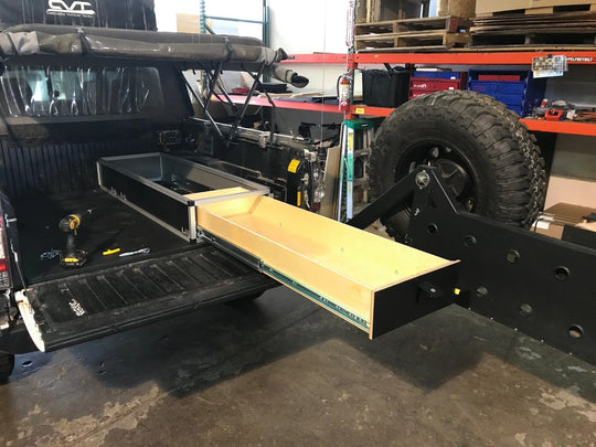 Toyota Tacoma 2005-2023 2nd and 3rd Gen. - Truck Bed Single Drawer Module - Premium Drawers by Xtreme Canopies