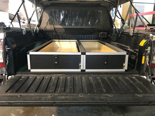 Toyota Tacoma 2005-2023 2nd and 3rd Gen. - Truck Bed Single Drawer Module - Premium Drawers by Xtreme Canopies