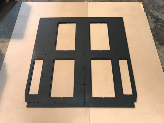 Toyota Tacoma 2005-2023 2nd and 3rd Gen. - Truck Bed Single Drawer Module - Top Plates - Premium Goose Gear Plate by Xtreme Canopies