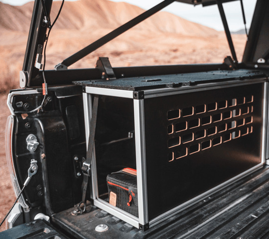 Toyota Tacoma - 2016-2023 - 3rd Gen - 5’ Bed - Explore Series - UltraLite - Super Pacific - Premium Camper by Xtreme Canopies