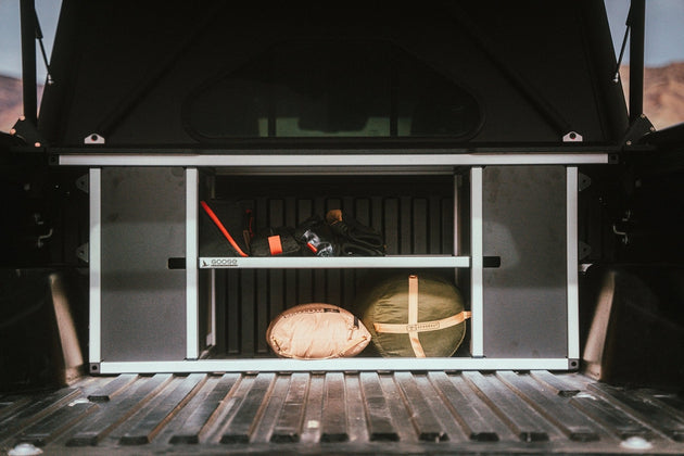 Toyota Tacoma - 2016-2023 - 3rd Gen - 5’ Bed - Explore Series - UltraLite - Super Pacific - Premium Camper by Xtreme Canopies
