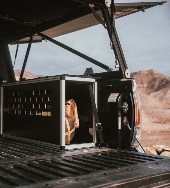 Toyota Tacoma - 2005-2015 - 2nd Gen - 5’ Bed - Explore Series - UltraLite - GFC - Premium Camper by Xtreme Canopies