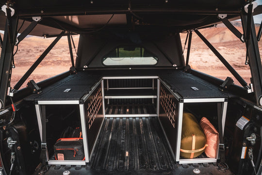 Toyota Tacoma - 2016-2023 - 3rd Gen - 5’ Bed - Explore Series - UltraLite - GFC - Premium Camper by Xtreme Canopies