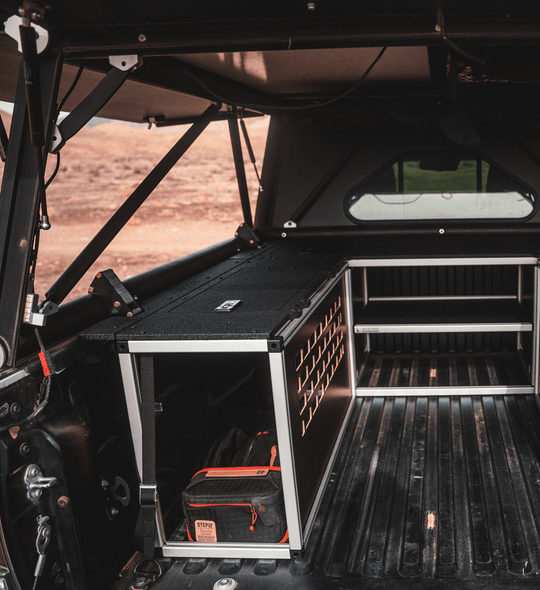Toyota Tacoma - 2016-2023 - 3rd Gen - 5’ Bed - Explore Series - UltraLite - GFC - Premium Camper by Xtreme Canopies