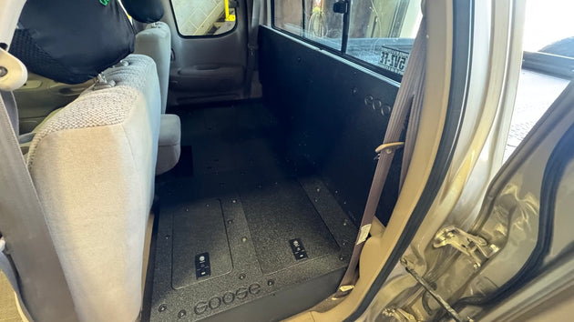 Toyota - Tundra - 2000-2006 - 1st Gen - Access Cab - Explore Series - Seat Delete Plate System - Second Row - 100% - Premium Truck Accessory by Xtreme Canopies