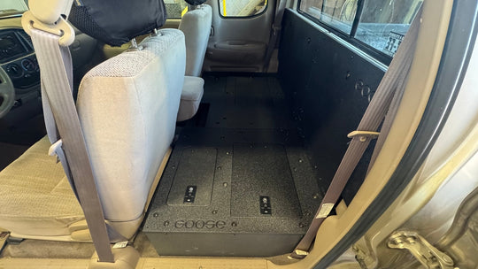 Toyota - Tundra - 2000-2006 - 1st Gen - Access Cab - Explore Series - Seat Delete Plate System - Second Row - 100% - Premium Truck Accessory by Xtreme Canopies