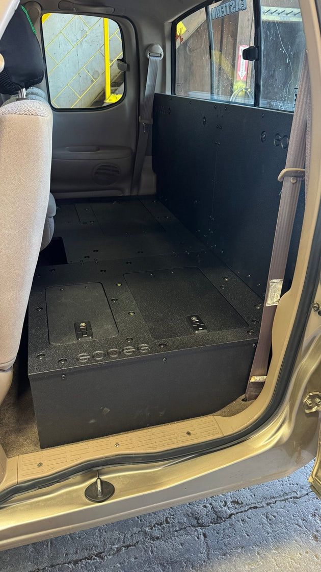 Toyota - Tundra - 2000-2006 - 1st Gen - Access Cab - Explore Series - Seat Delete Plate System - Second Row - 100% - Premium Truck Accessory by Xtreme Canopies