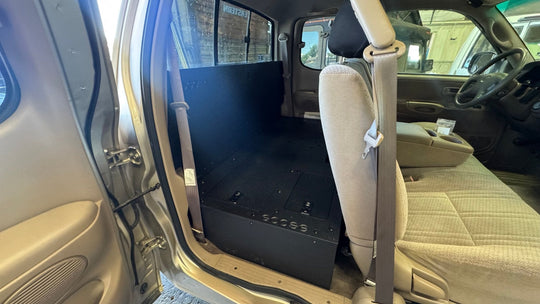 Toyota - Tundra - 2000-2006 - 1st Gen - Access Cab - Explore Series - Seat Delete Plate System - Second Row - 100% - Premium Truck Accessory by Xtreme Canopies