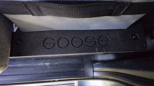 Toyota Tundra 2007-2013 2nd Gen. CrewMax - Second Row Seat Delete Plate System - Premium Seat Delete Plate System by Xtreme Canopies