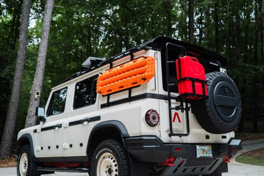 Recovery Board Carrier - Universal Mount - MaxTrax MKII & Lite - Premium Truck Accessory by Xtreme Canopies