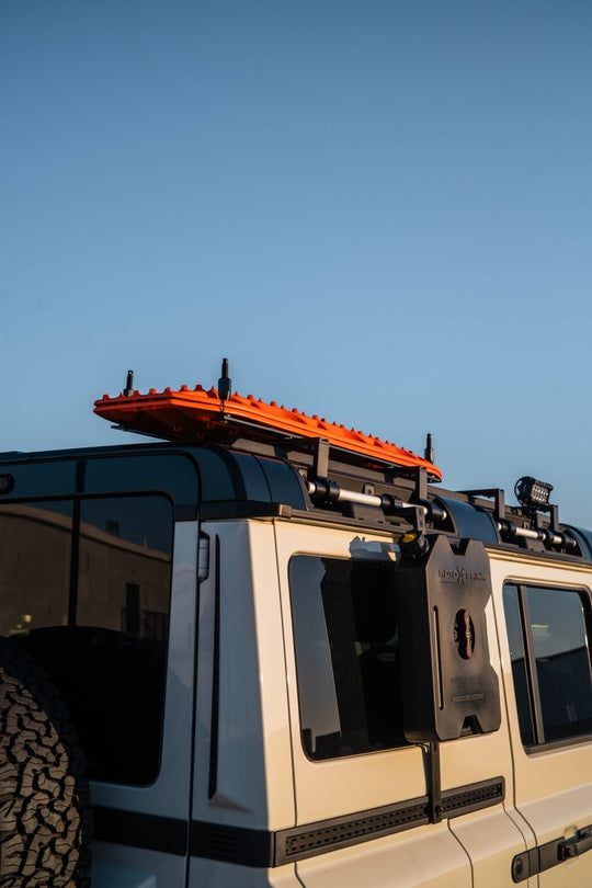 Recovery Board Carrier - Universal Mount - MaxTrax MKII & Lite - Premium Truck Accessory by Xtreme Canopies