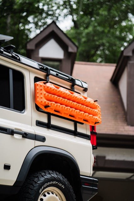 Recovery Board Carrier - Universal Mount - MaxTrax MKII & Lite - Premium Truck Accessory by Xtreme Canopies