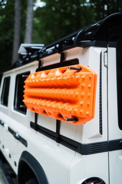 Recovery Board Carrier - Universal Mount - MaxTrax MKII & Lite - Premium Truck Accessory by Xtreme Canopies