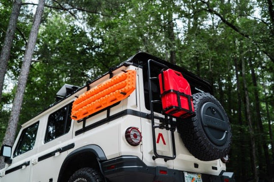 Recovery Board Carrier - Universal Mount - MaxTrax MKII & Lite - Premium Truck Accessory by Xtreme Canopies