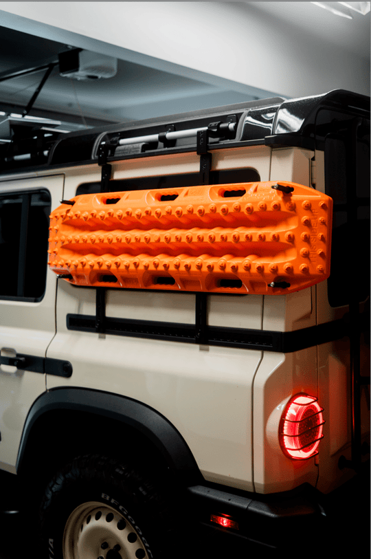 Recovery Board Carrier - Universal Mount - MaxTrax MKII & Lite - Premium Truck Accessory by Xtreme Canopies