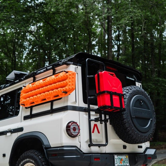 Recovery Board Carrier - Universal Mount - MaxTrax MKII & Lite - Premium Truck Accessory by Xtreme Canopies