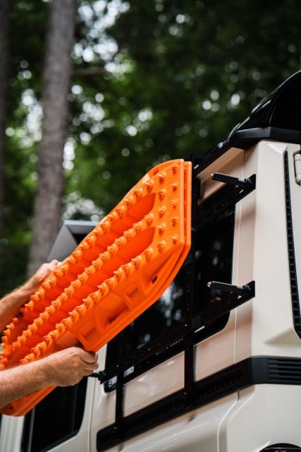 Recovery Board Carrier - Universal Mount - MaxTrax MKII & Lite - Premium Truck Accessory by Xtreme Canopies