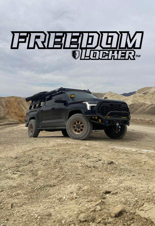 3rd Gen Tundra Freedom Locker - Premium Truck Accessory by Xtreme Canopies
