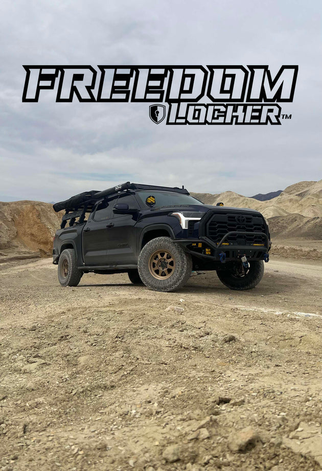 3rd Gen Tundra Freedom Locker - Premium Truck Accessory by Xtreme Canopies