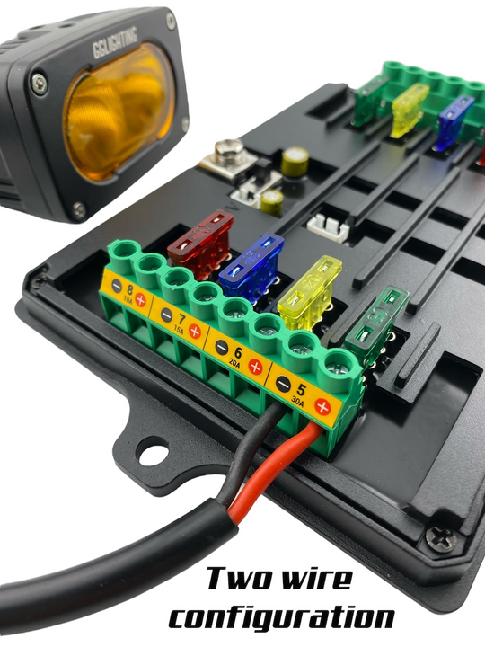 12-Gang Switch Panel With RGB And Remote Control Bluetooth App - Premium Truck Accessory by Xtreme Canopies