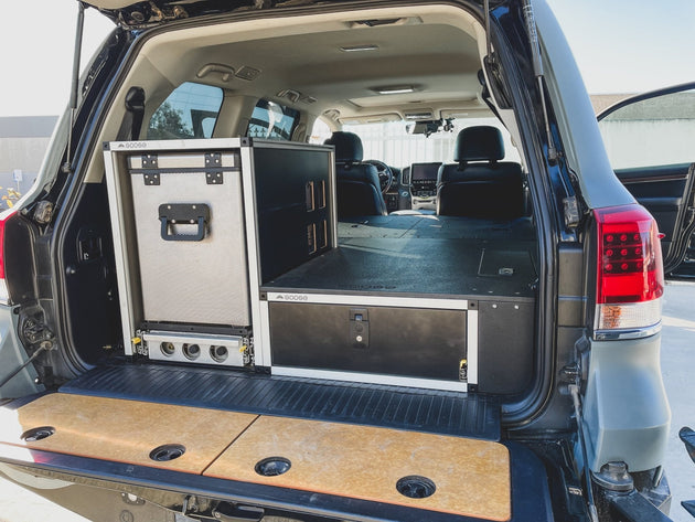 Ultimate Chef and Sleep Package for the Toyota Land Cruiser 2008-2021 200 Series - Premium Packages by Xtreme Canopies