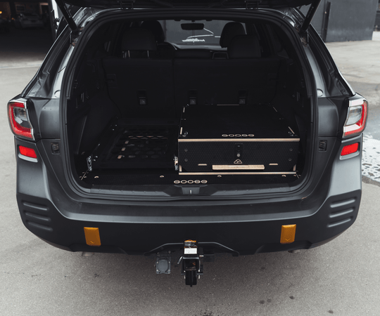 Ultimate Chef and Sleep Package - Subaru Outback 2015-2019 5th Gen. - Premium Packages by Xtreme Canopies