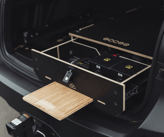 Ultimate Chef and Sleep Package - Subaru Outback 2020-2025 6th Gen. - Premium Packages by Xtreme Canopies