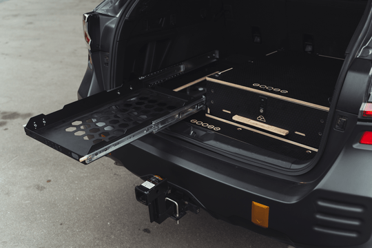 Ultimate Chef and Sleep Package - Subaru Outback 2020-2025 6th Gen. - Premium Packages by Xtreme Canopies