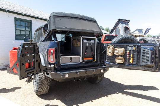 Ultimate Chef and Sleeping Package for Ford Bronco 2021-Present 6th. Gen. 4 Door - Premium Packages by Xtreme Canopies
