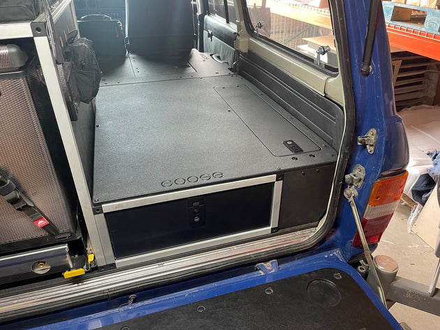 Ultimate Chef and Sleeping Package for Toyota Land Cruiser 1980-1990 60 Series - Premium Packages by Xtreme Canopies