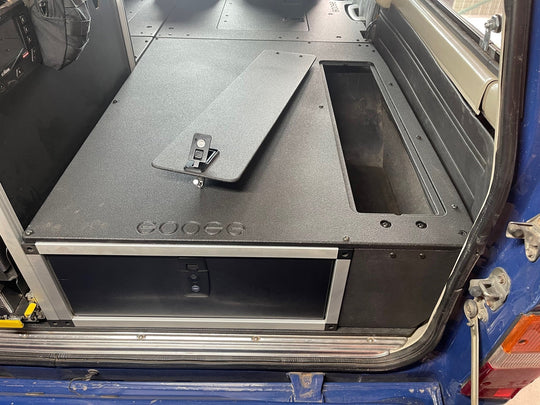 Ultimate Chef and Sleeping Package for Toyota Land Cruiser 1980-1990 60 Series - Premium Packages by Xtreme Canopies