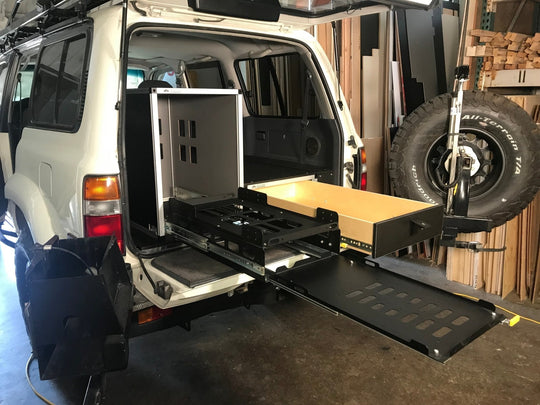 Ultimate Chef and Sleeping Package for Toyota Land Cruiser 1991-1997 80 Series - Premium Packages by Xtreme Canopies