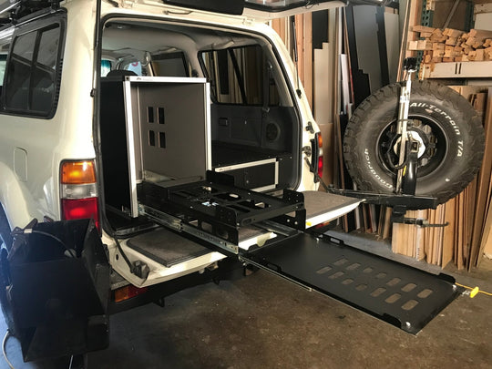 Ultimate Chef and Sleeping Package for Toyota Land Cruiser 1991-1997 80 Series - Premium Packages by Xtreme Canopies