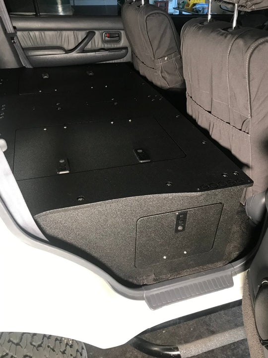 Ultimate Chef and Sleeping Package for Toyota Land Cruiser 1991-1997 80 Series - Premium Packages by Xtreme Canopies