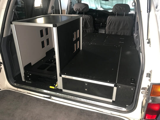 Ultimate Chef and Sleeping Package for Toyota Land Cruiser 1991-1997 80 Series - Premium Packages by Xtreme Canopies