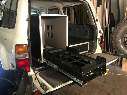 Ultimate Chef and Sleeping Package for Toyota Land Cruiser 1991-1997 80 Series - Premium Packages by Xtreme Canopies