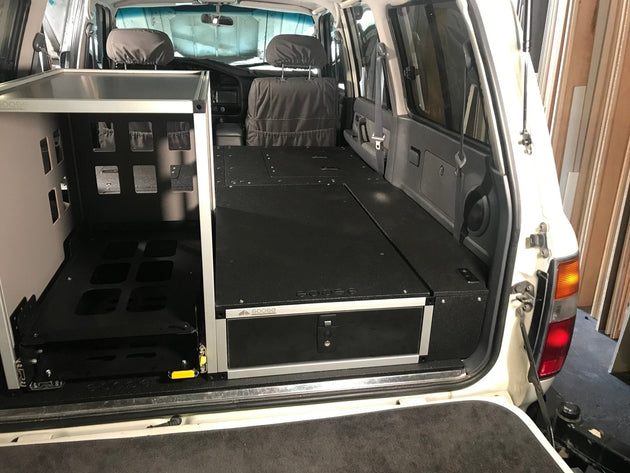 Ultimate Chef and Sleeping Package for Toyota Land Cruiser 1991-1997 80 Series - Premium Packages by Xtreme Canopies